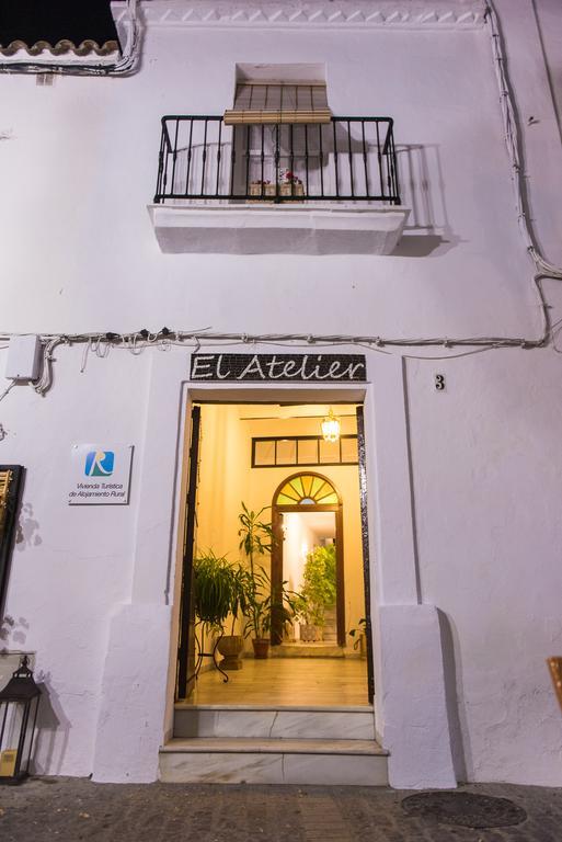 Apartamento Casa El Atelier Vejer de la Frontera Exterior foto