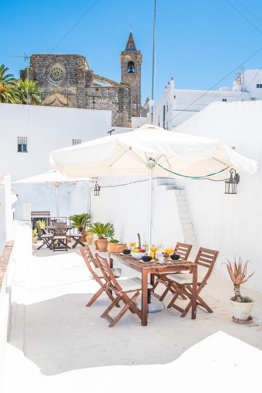 Apartamento Casa El Atelier Vejer de la Frontera Exterior foto